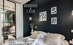 L'Azur chaleureux et cocooning